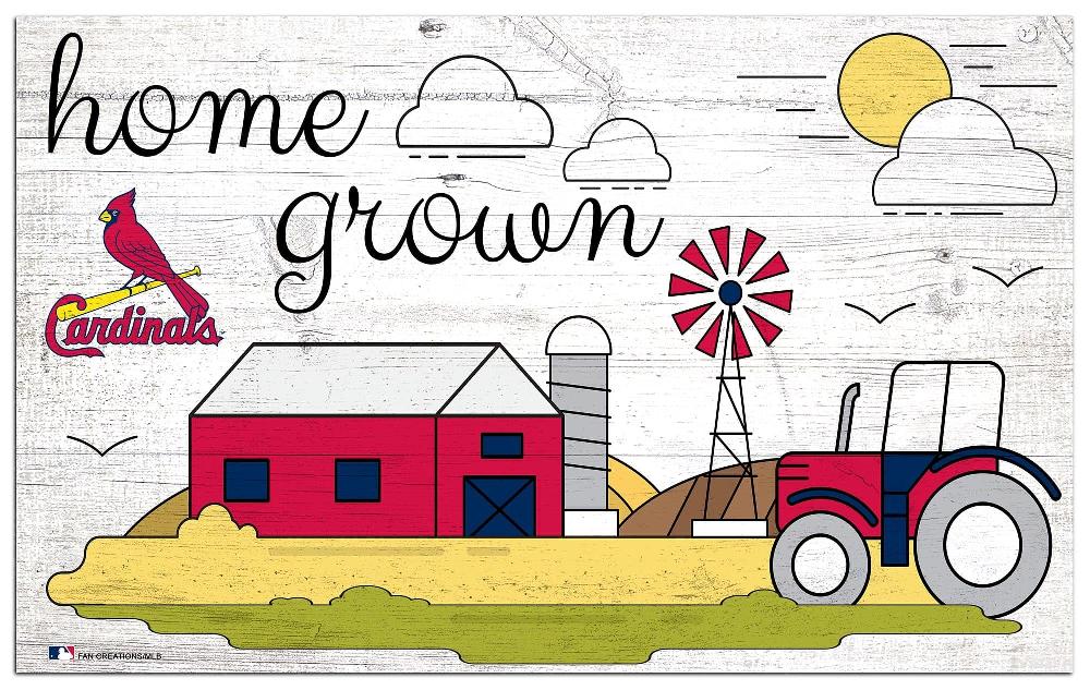 fan creations St. Louis Cardinals Home Grown 11x19