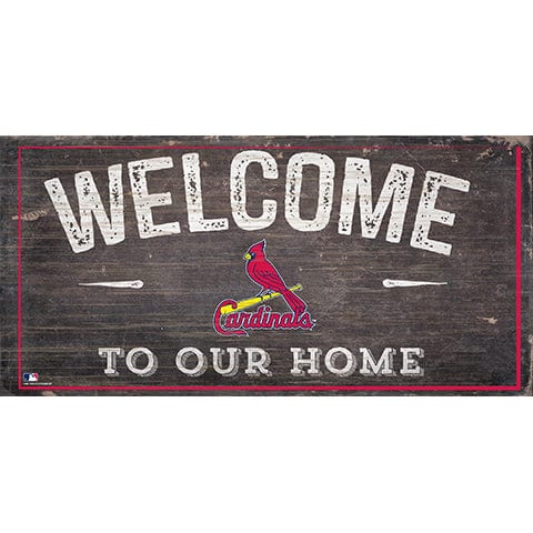 fan creations St. Louis Cardinals Welcome Home Sign