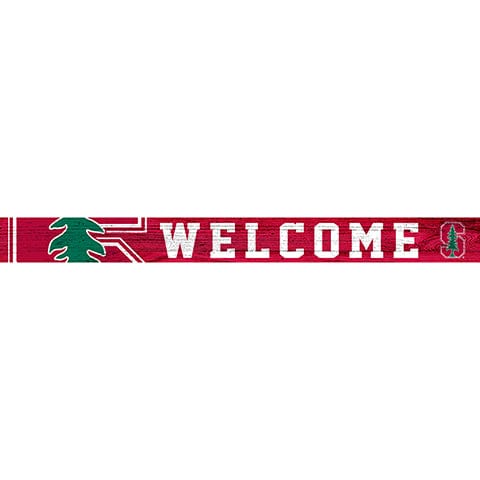 fan creations Stanford 16in. Welcome Strip