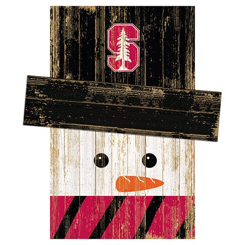 fan creations Stanford Snowman Head