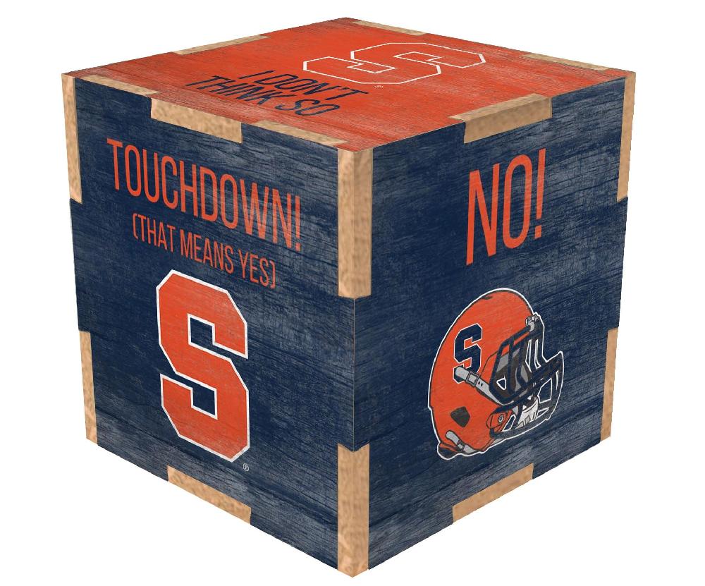 fan creations Syracuse Decision Dice