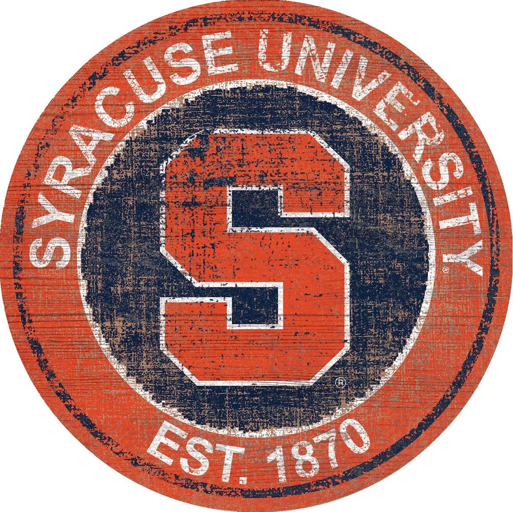 fan creations Syracuse Heritage Logo 24" Circle