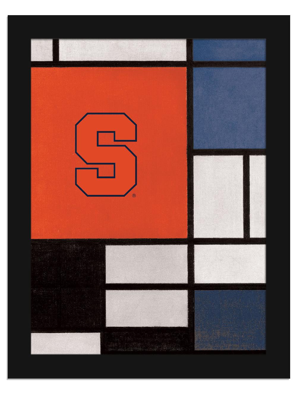 fan creations Syracuse Team Composition 12x16