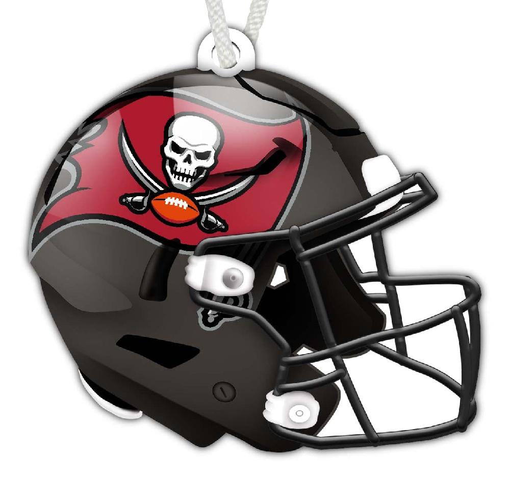 Fan Creations Tampa Bay Buccaneers Helmet Ornament