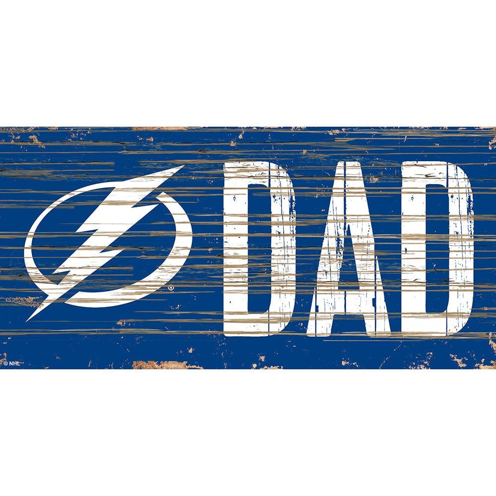 fan creations Tampa Bay Lightning DAD 6x12 Sign