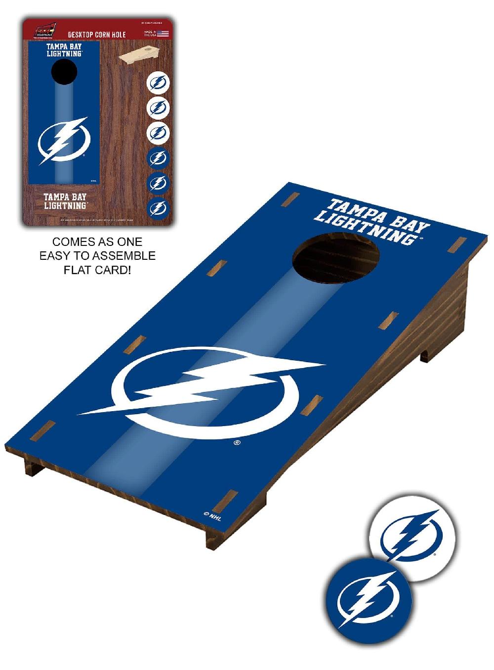 fan creations Tampa Bay Lightning Desktop Cornhole