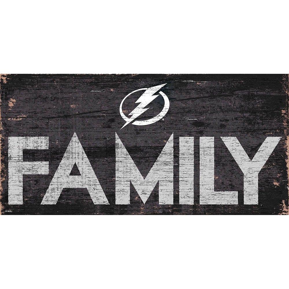 fan creations Tampa Bay Lightning Family 6x12