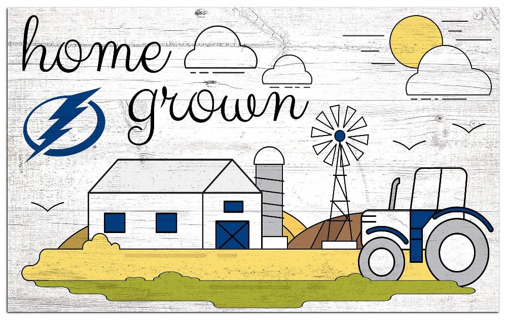 fan creations Tampa Bay Lightning Home Grown 11x19