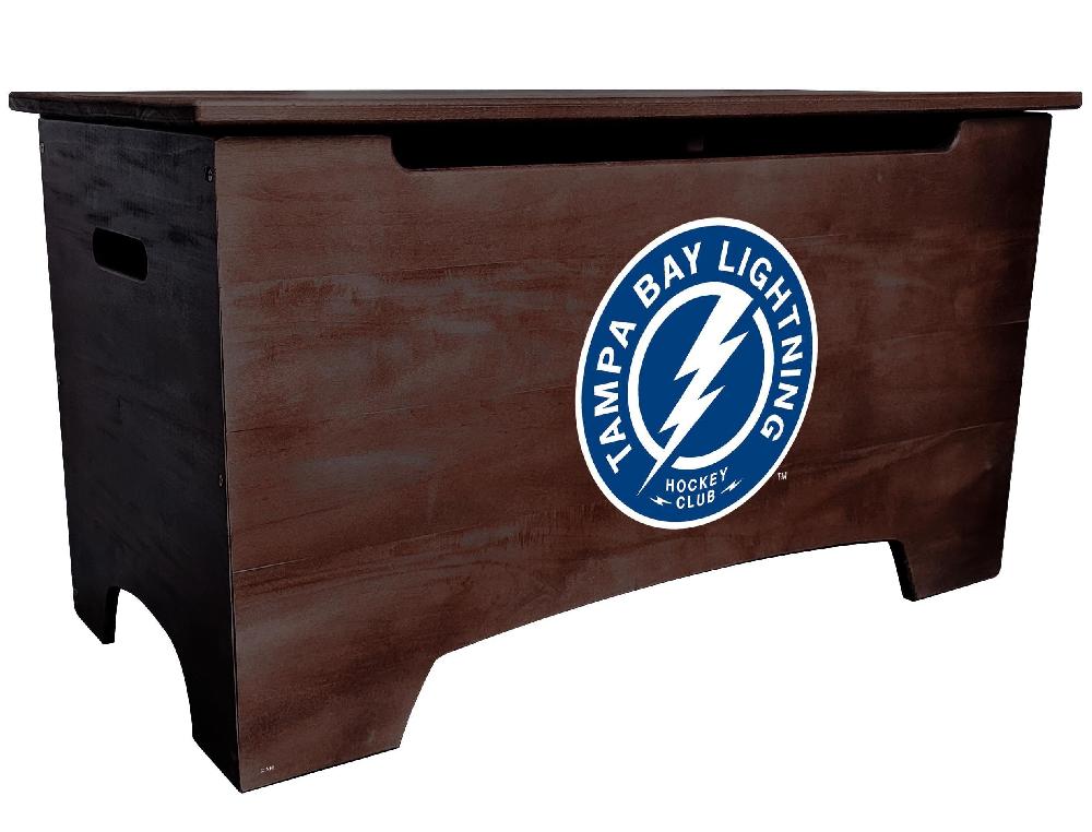 fan creations Tampa Bay Lightning Logo Storage Box