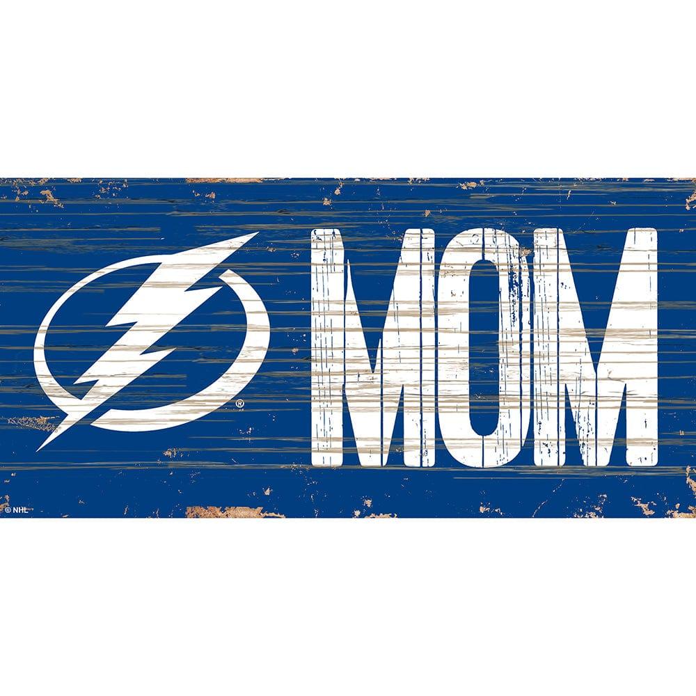 fan creations Tampa Bay Lightning MOM 6x12 Sign