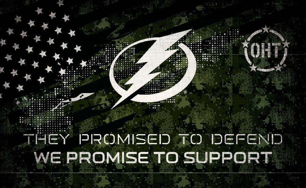 fan creations Tampa Bay Lightning OHT Tray