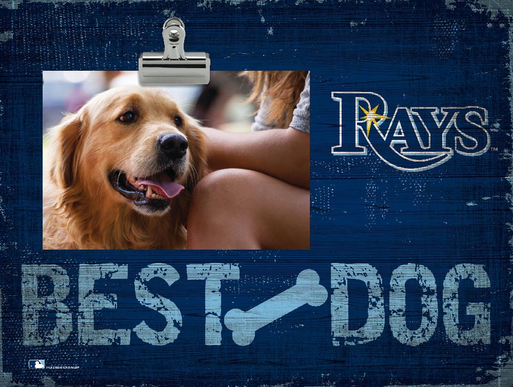 fan creations Tampa Bay Rays Best Dog Clip Frame