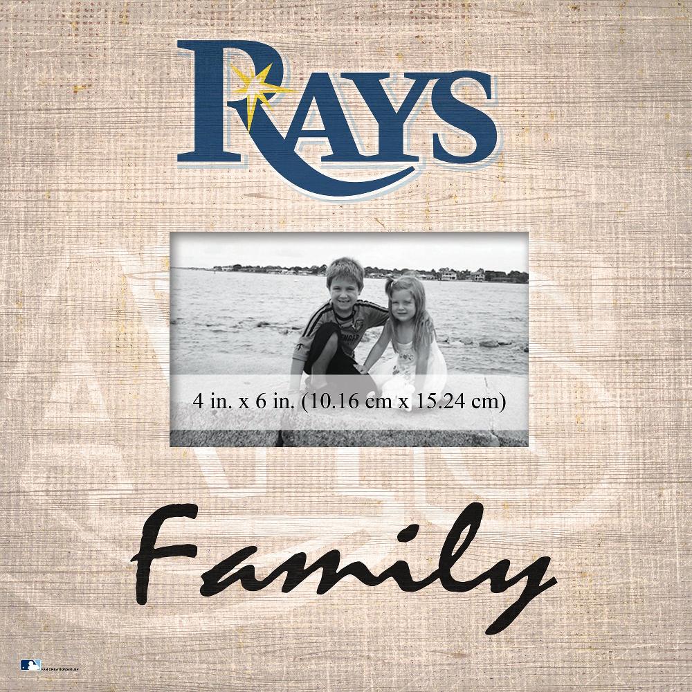 fan creations Tampa Bay Rays Family Frame