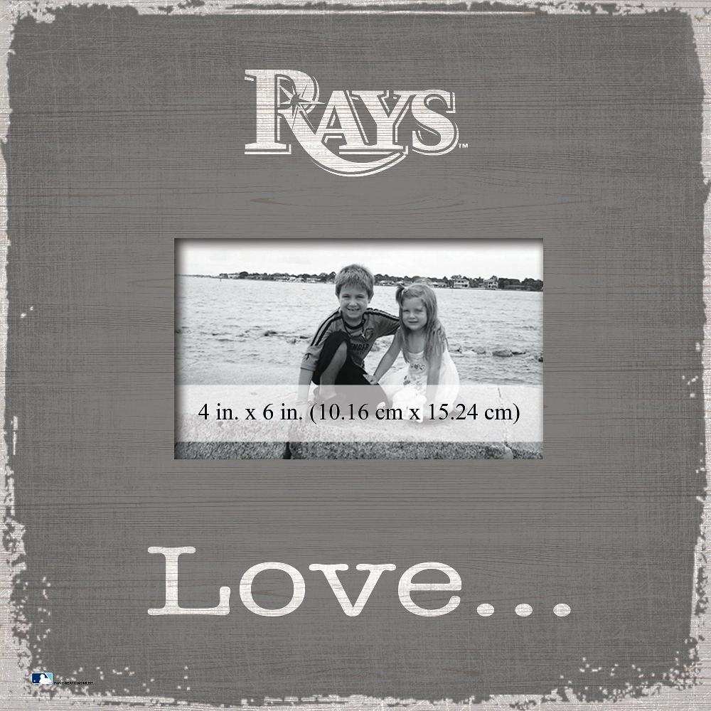 fan creations Tampa Bay Rays Love Picture Frame