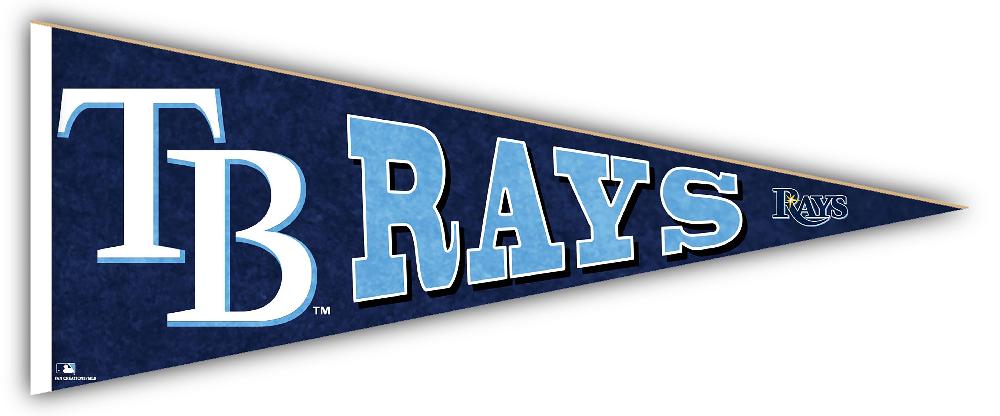 fan creations Tampa Bay Rays Pennant