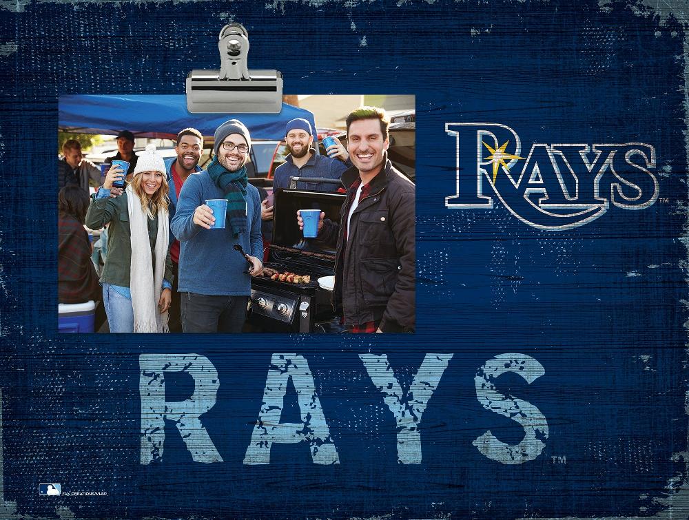 fan creations Tampa Bay Rays Team Clip Frame