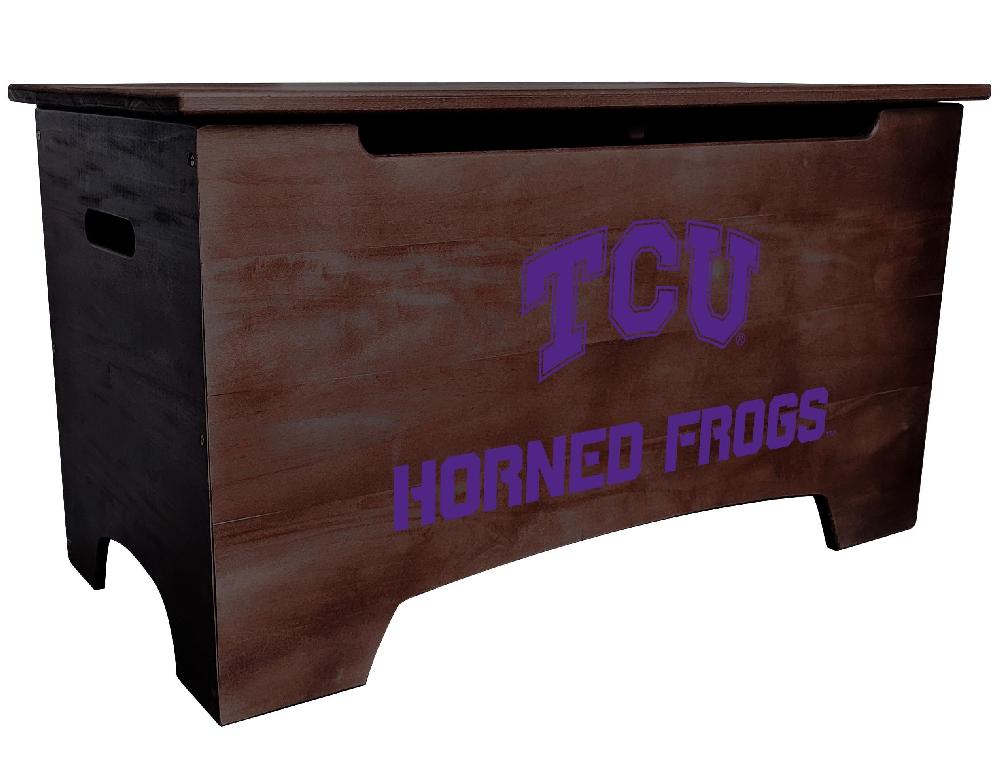 Fan Creations TCU Logo Storage Chest