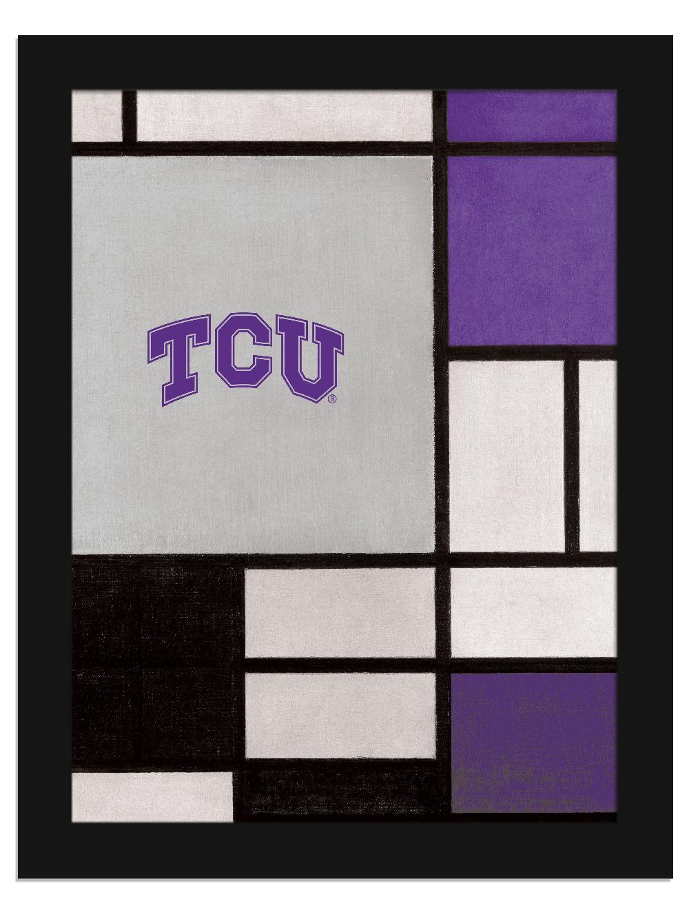 fan creations TCU Team Composition 12x16