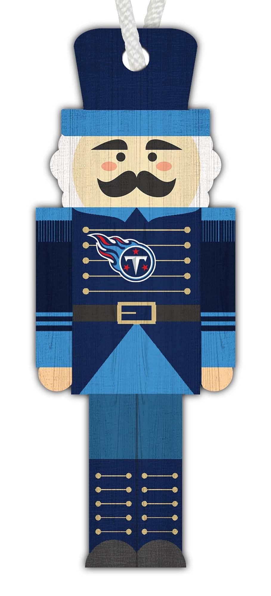 Fan Creations Tennessee Titans Nutcracker Ornament