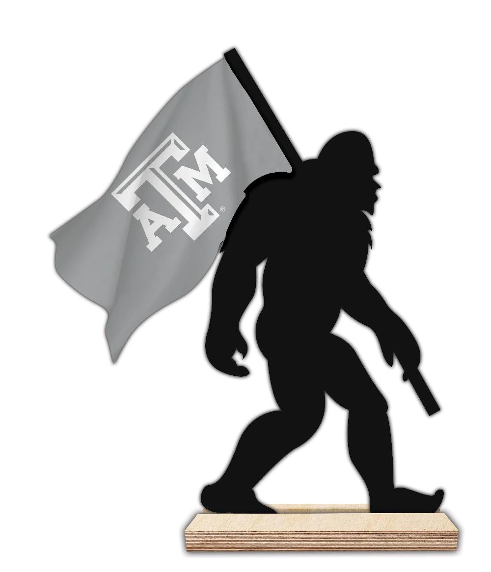 fan creations Texas A&M 12inch Big Foot Cutout