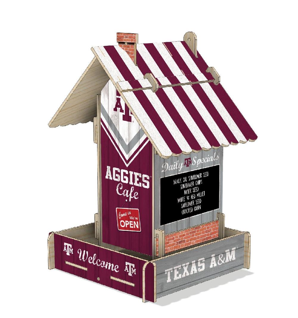 fan creations Texas A&M Bird Feeder