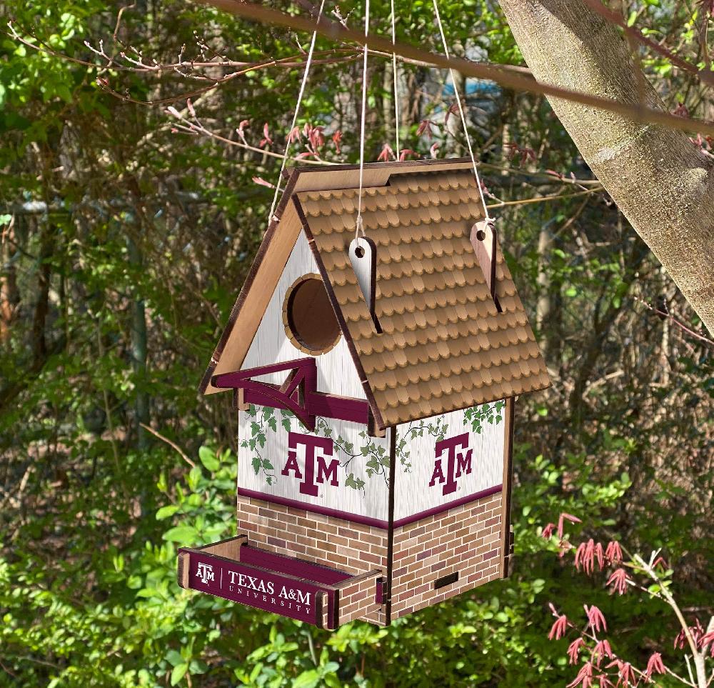 fan creations Texas A&M Bird House Unassembled