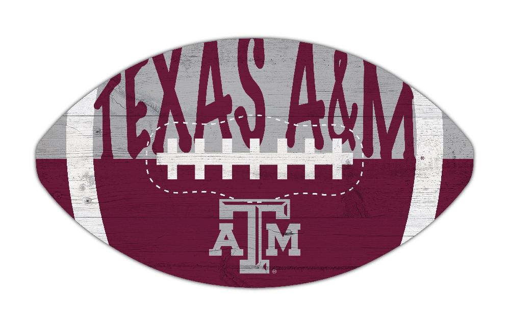 fan creations Texas A&M City Football 12in