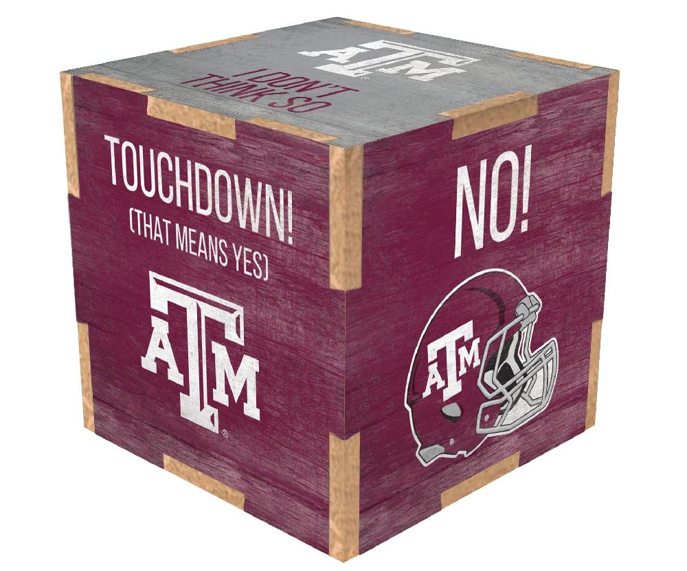 fan creations Texas A&M Decision Dice