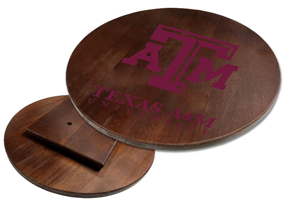 fan creations Texas A&M Logo Lazy Susan