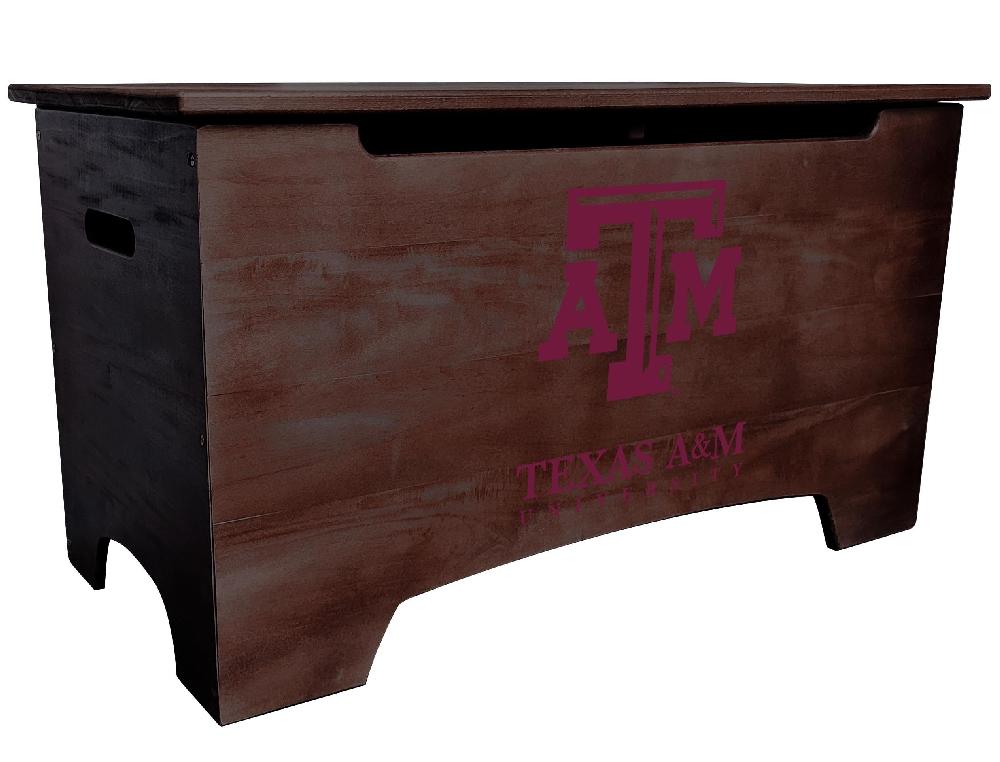 fan creations Texas A&M Logo Storage Chest