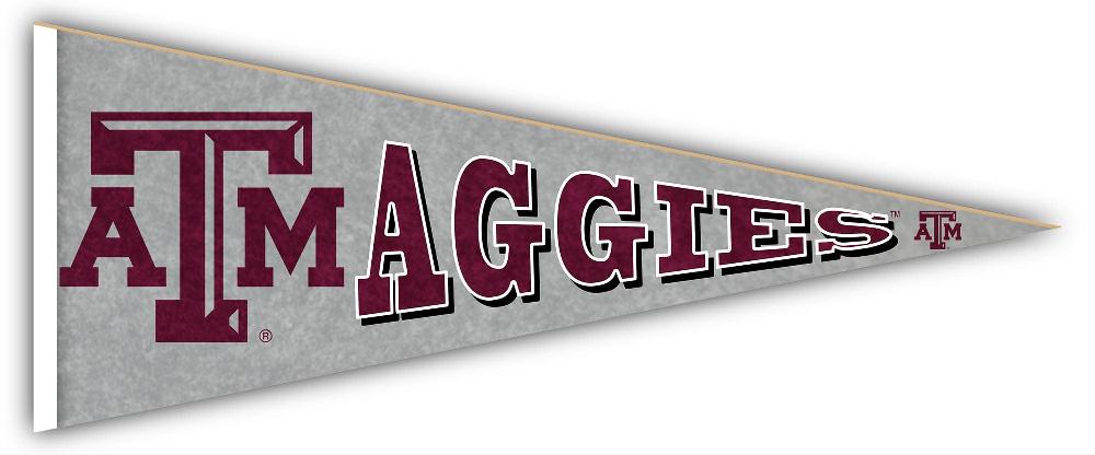 fan creations Texas A&M Pennant