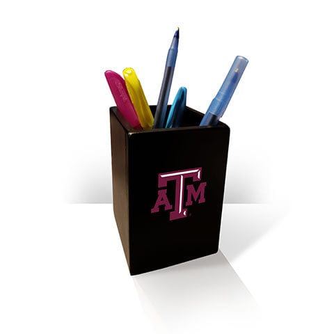 fan creations Texas A&M University Pen Holder