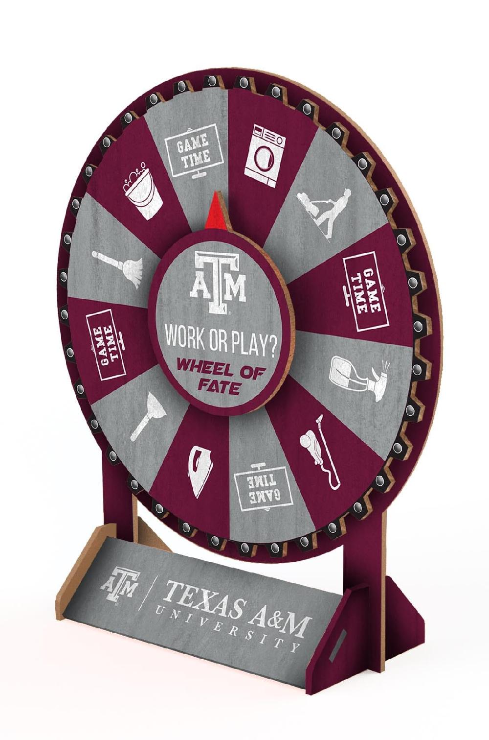 fan creations Texas A&M Wheel of Fate