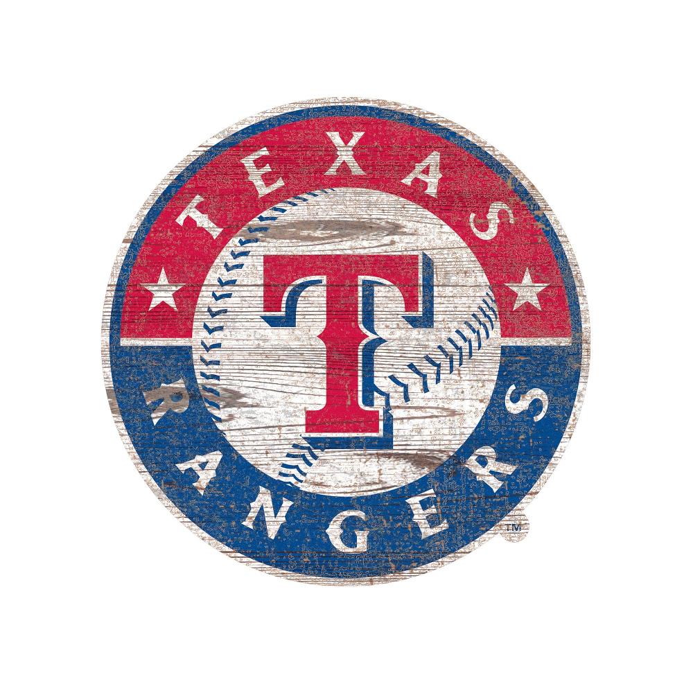 fan creations Texas Rangers Color