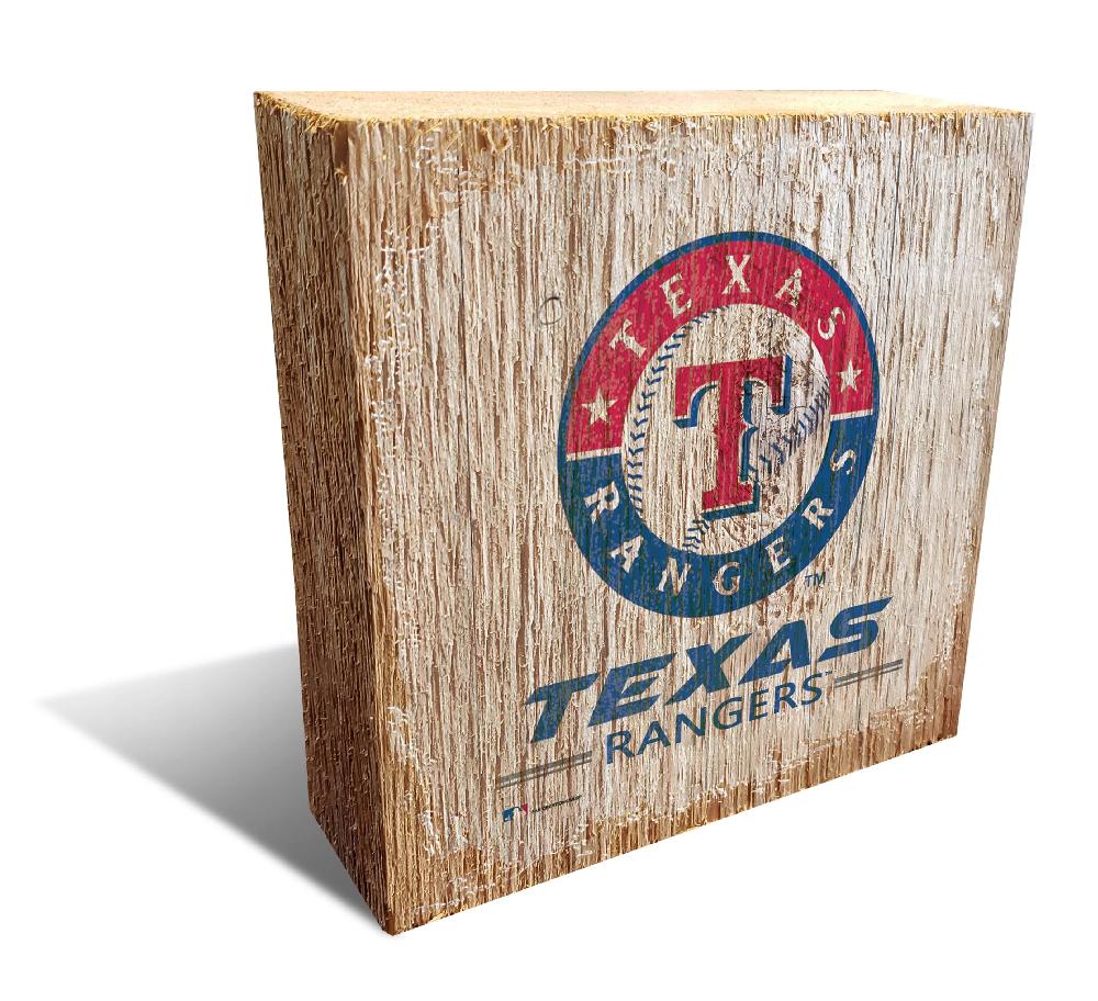 fan creations Texas Rangers Color