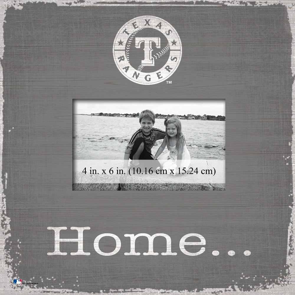 fan creations Texas Rangers Home Picture Frame