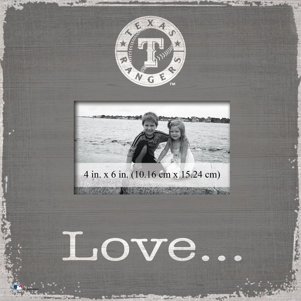 fan creations Texas Rangers Love Picture Frame