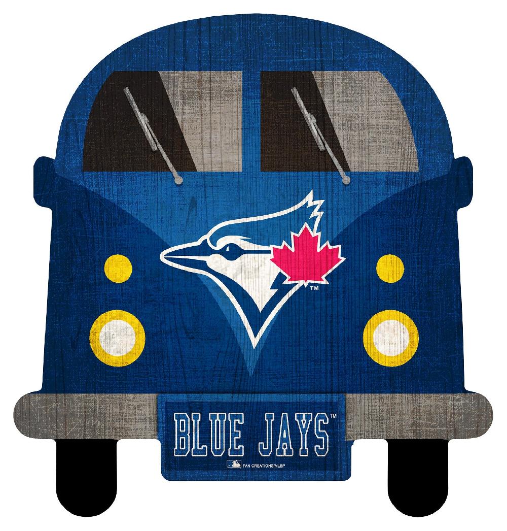 fan creations Toronto Blue Jays 12in Team Bus Sign