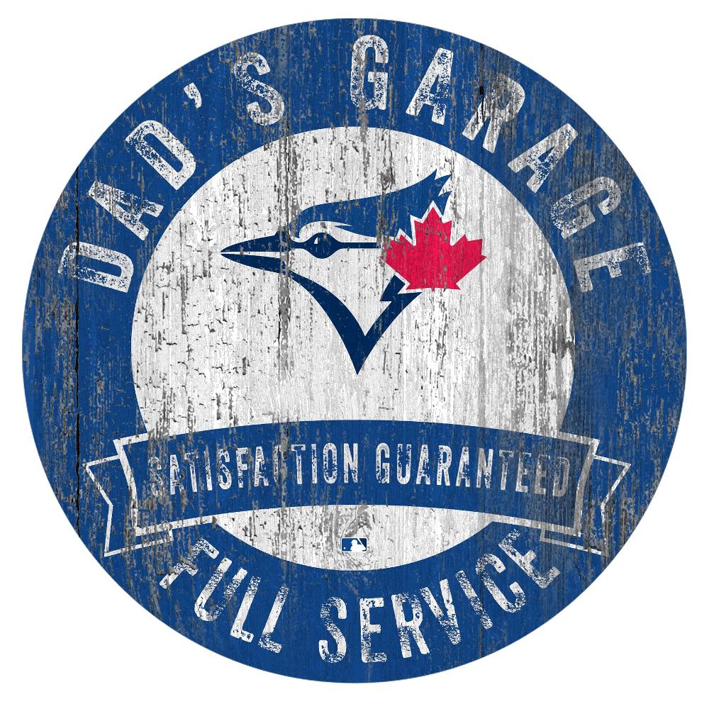fan creations Toronto Blue Jays Dad's Garage Sign
