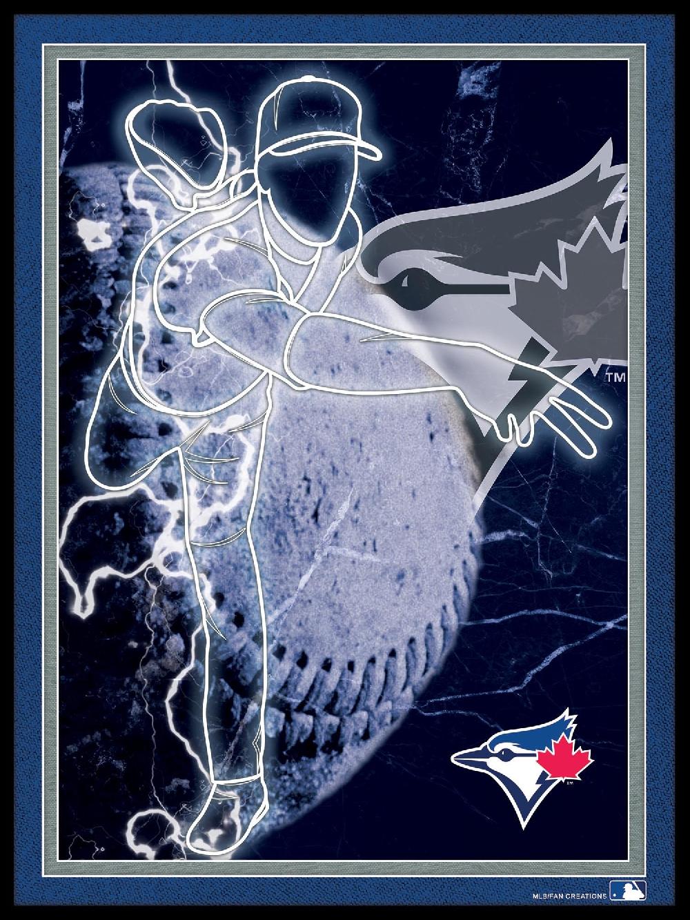 fan creations Toronto Blue Jays Neon Player 12x16