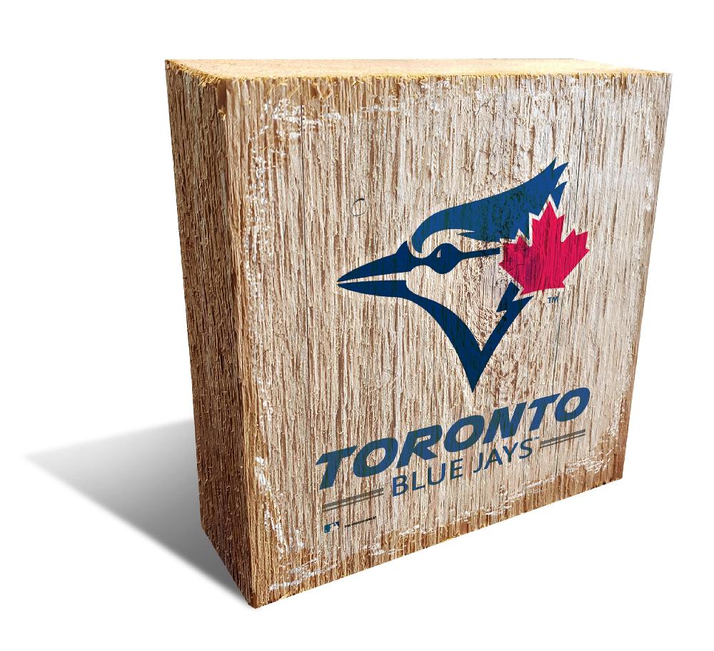 fan creations Toronto Blue Jays Team Logo Block