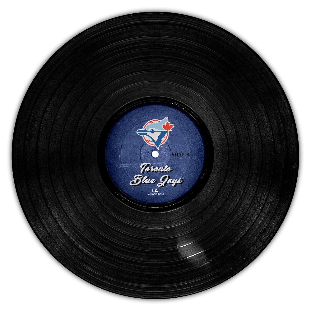 fan creations Toronto Blue Jays Vinyl 12in Circle