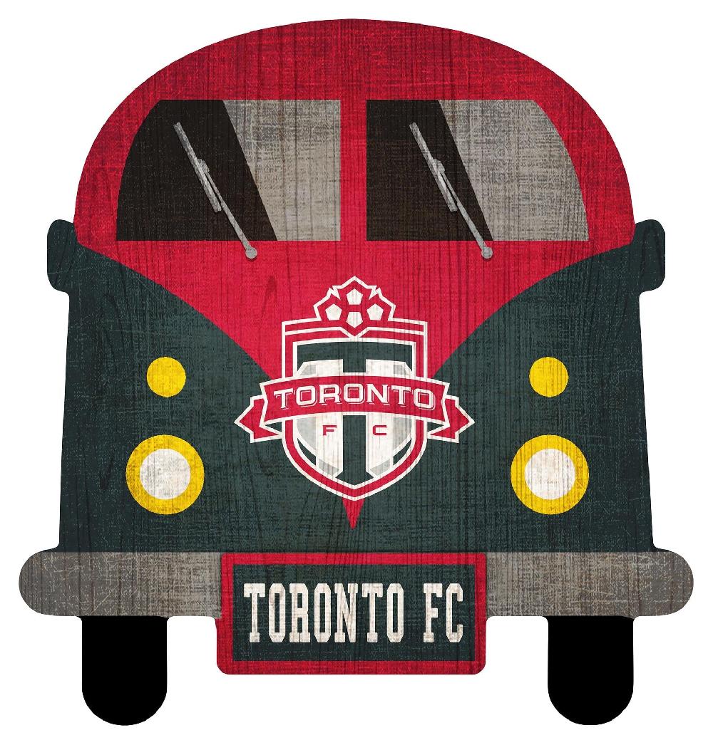 fan creations Toronto FC 12" Team Bus Sign
