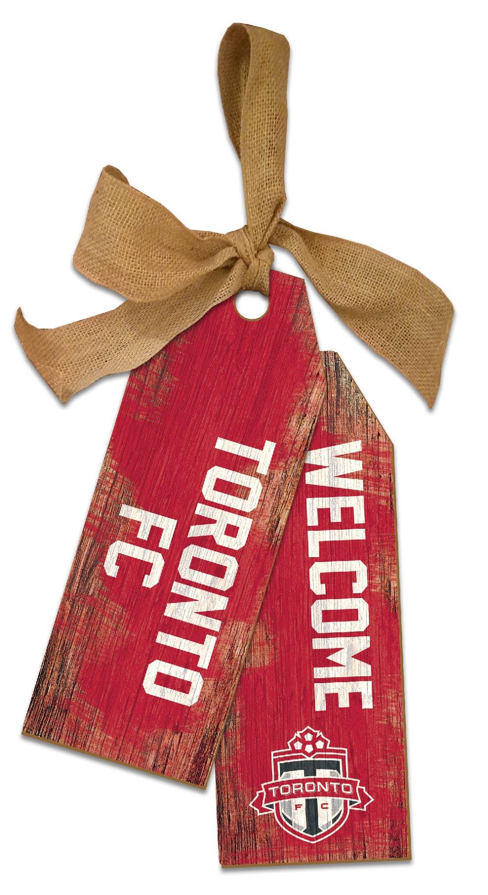 fan creations Toronto FC 12" Team Tags