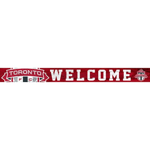 fan creations Toronto FC 16in. Welcome Strip