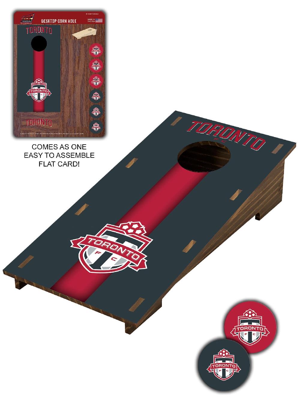 fan creations Toronto FC Desktop Cornhole
