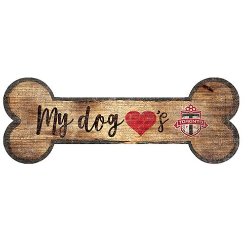 fan creations Toronto FC Dog Bone Sign
