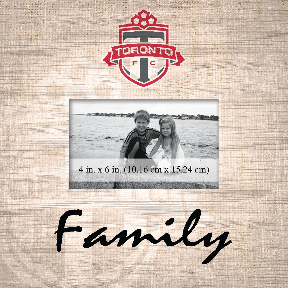 fan creations Toronto FC Family Frame