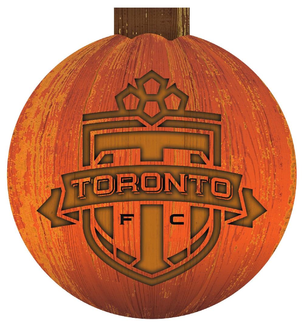 fan creations Toronto FC Halloween Wall Art 12in