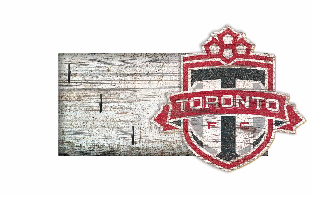 fan creations Toronto FC Key Holder 6x12